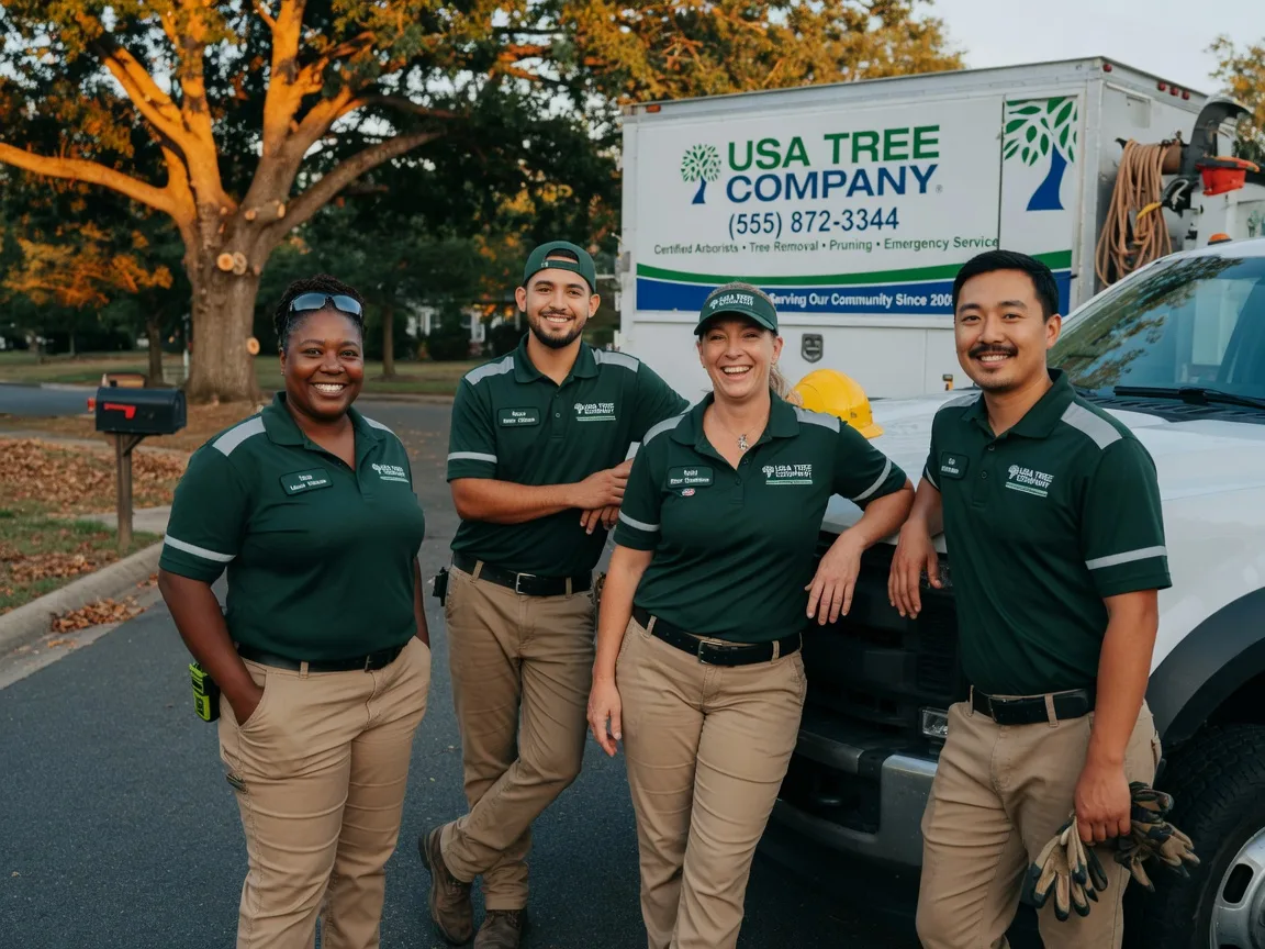 Tree Care company in Mineral, VA